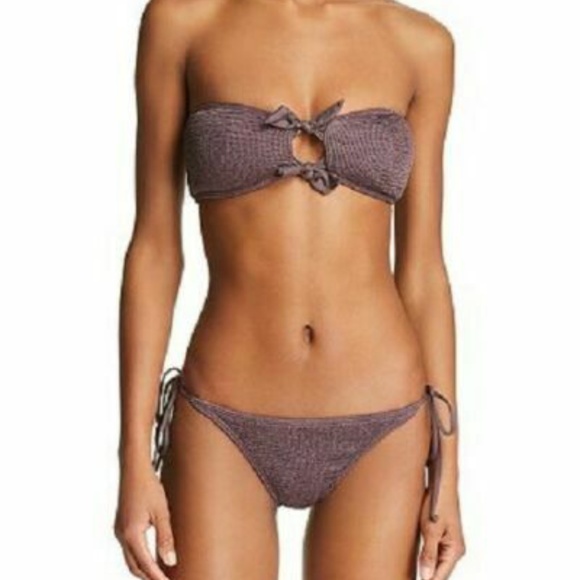 ✨HPx3✨ L*Space Bikini Kristen Top + Lily Bottom in Pebble
